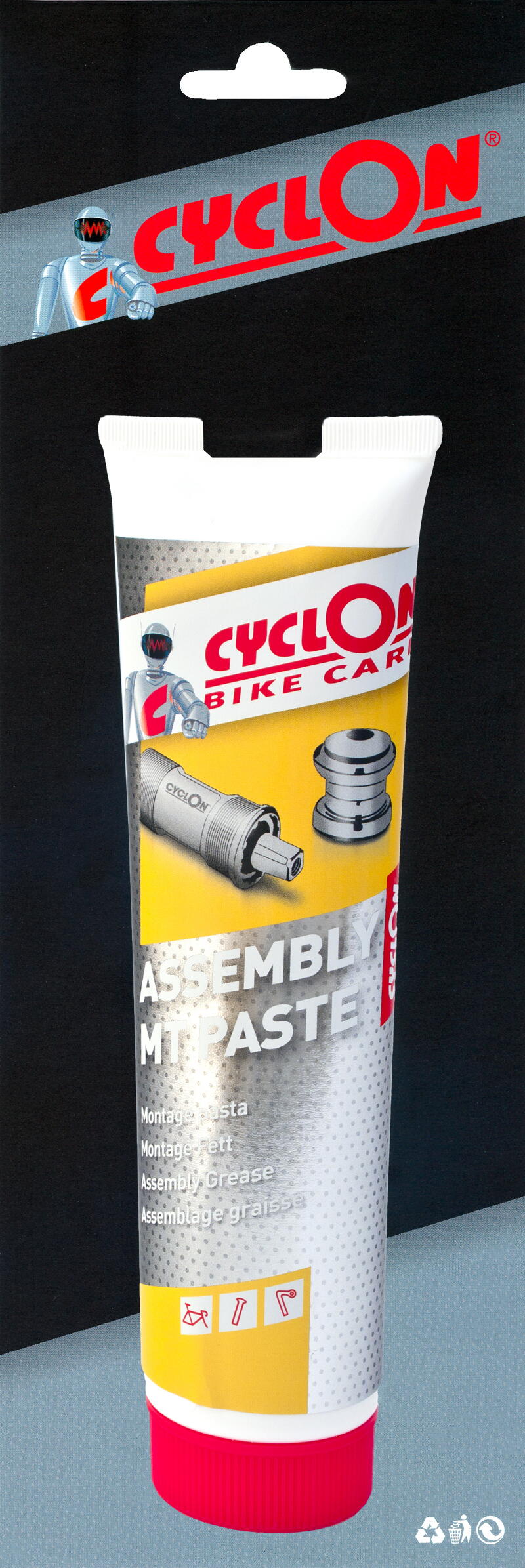 Cyclon Assembly Paste Tube 150ml
