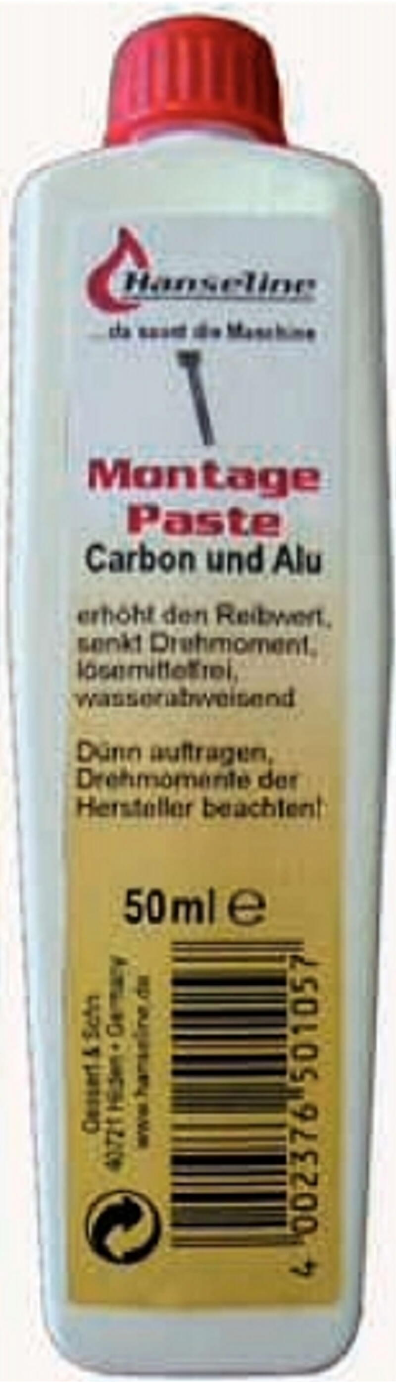 Hanseline Carbon Montage Paste Größe: 50 ml