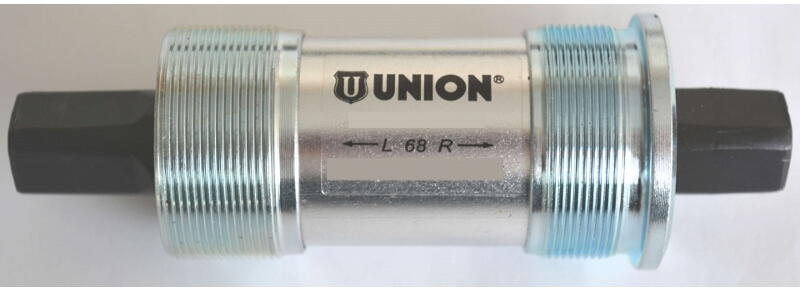 Union Innenl. JIS BSA 127,5mm Alu/St