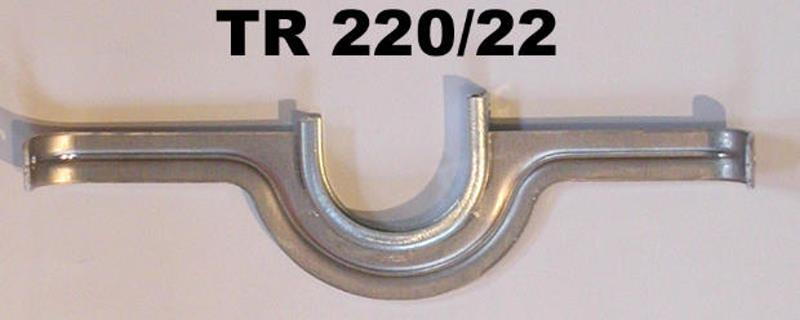 Horn Klemmbefest. für SL22 silber