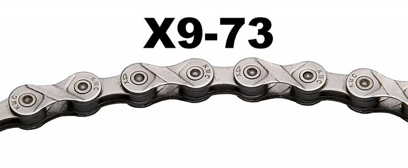 KMC 9-fach Kette  X 9-73 114 Gl gr