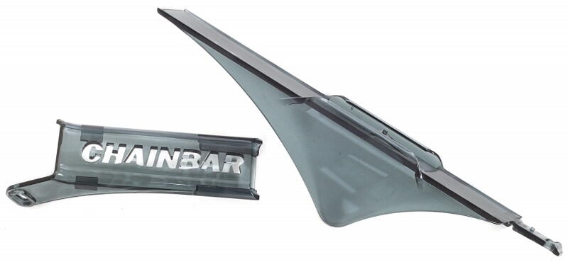 Hebie 0394 E5Chainbar-Set 2teil s/tr