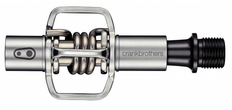 Crankbrothers Eggbeater 1 Pedale silber Größe: 9/16 Zoll