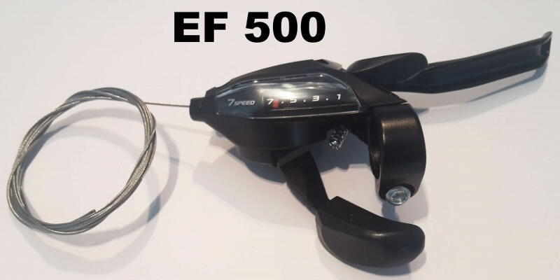 Shimano EF 500 rechts für 7 fach