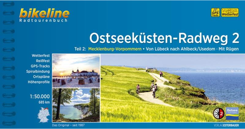 BikeLine Ostseeküsten Radweg 2