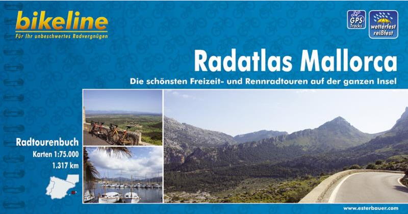 BikeLine Mallorca Radatlas