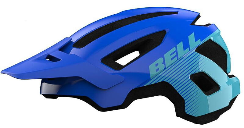 Bell Jugend-Helm Nomad JR, blau 52- Größe: Unisize