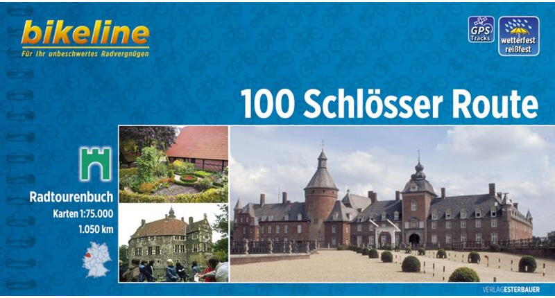 BikeLine 100 Schlösser Route