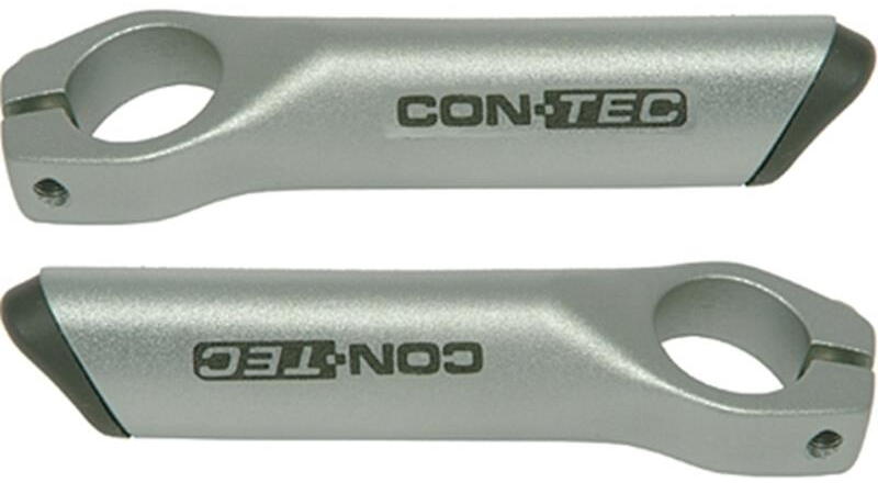 Contec Bar End Triangel Alu 90mm si