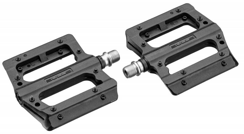 Bulls Plattformpedal Schwarz
