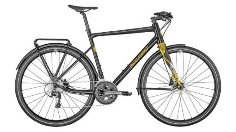 Bergamont Sweep 6 EQ 28" Speed-Urbanbike 20-Gang Tiagra Kettenschaltung 28 Zoll 20 Gang Kettenschaltung schwarz Rahmenhöhe: 52 cm