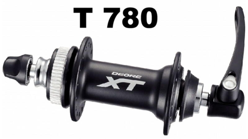 Shimano M785  XT VR-Nabe 36L Disc sw