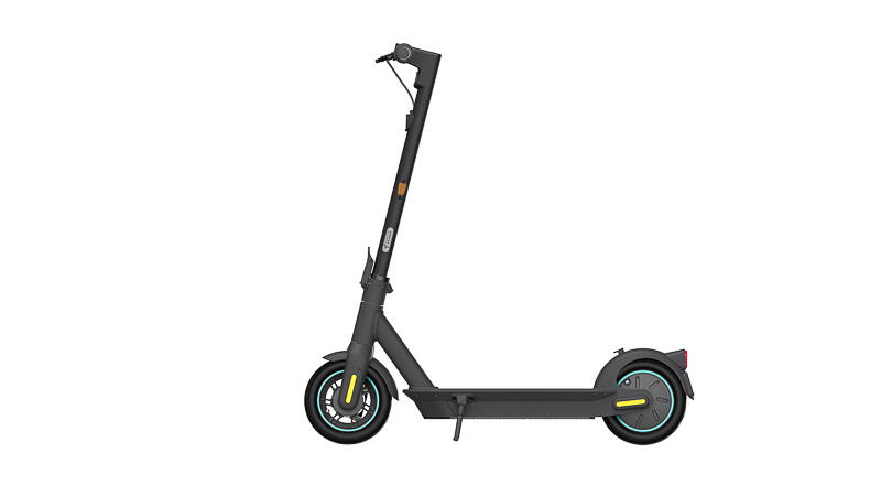 Ninebot by Segway G30D II E-Scooter, grau ( mit