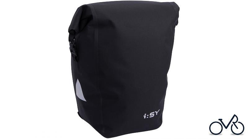 I:SY Einzeltasche "Waterproof" sw