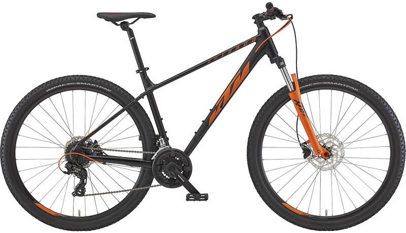 KTM Chicago 272 27,5 Zoll MTB 24-Gang Kettenschaltung schwarz Rahmenhöhe: 43 cm