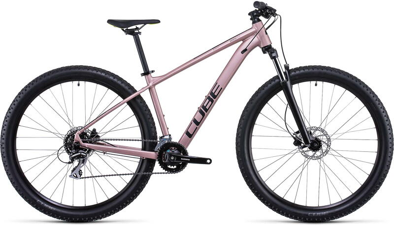 Cube Access WS EAZ Damen MTB 16-Gang Shimano Kettenschaltung 27,5 Zoll 16 Gang Kettenschaltung rosa Rahmenhöhe: 16 Zoll