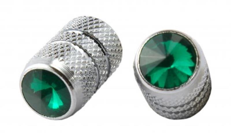 LIIX Diamant grün Ventilkappen