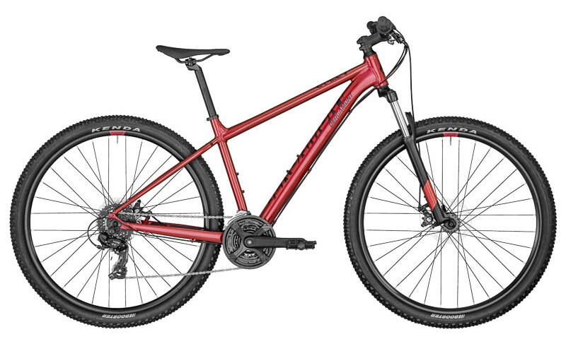 Bergamont Revox 2 27,5"/29" Hardtail MTB 21-Gang Shimano Kette, Disc Brakes 27,5 Zoll 21 Gang Kettenschaltung rot Rahmenhöhe: 41 cm