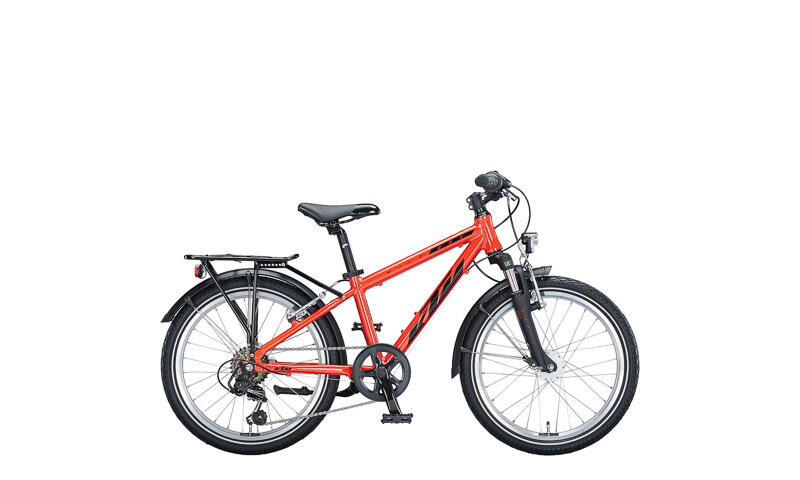 KTM Wild One 20 Zoll Kinderrad 6-Gang Kettenschaltung orange Rahmenhöhe: 29 cm