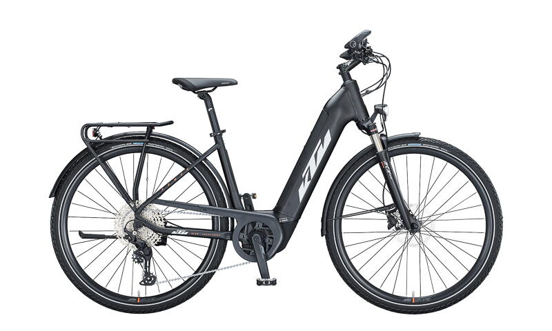 KTM Power Sport 11 Plus 28 Zoll E-Bike 11-Gang Kettenschaltung 750Wh 20,1Ah Akku schwarz Bosch Rahmenhöhe: 51 cm