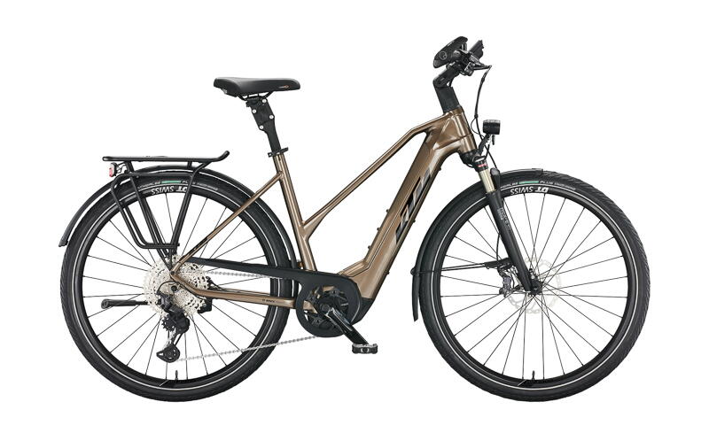 KTM Macina Style 710 28 Zoll E-Bike 11-Gang Kettenschaltung 750Wh 20,8Ah Akku braun Bosch Rahmenhöhe: 56 cm