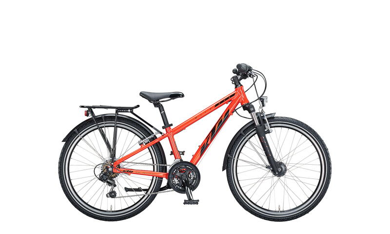 KTM Wild One 24 Zoll Jugendrad 18-Gang Kettenschaltung orange Rahmenhöhe: 31 cm