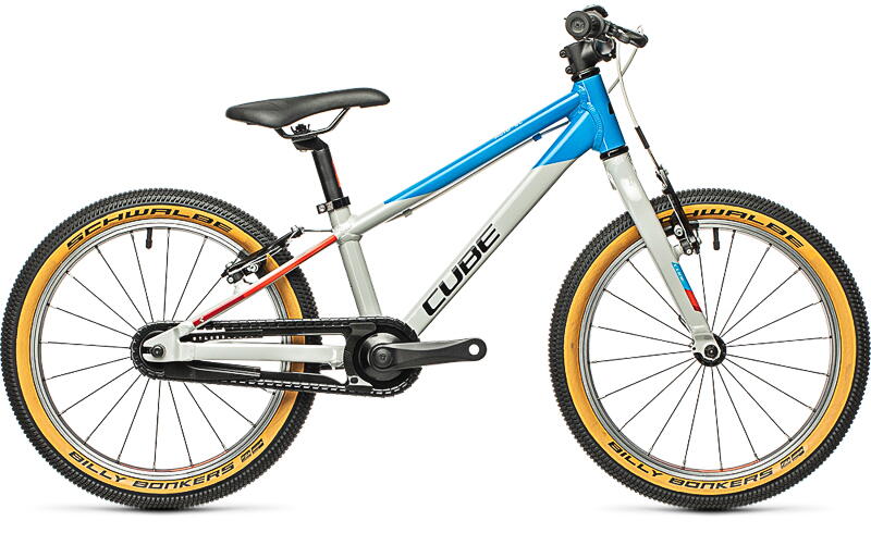 Cube Cubie 180 teamline 18" Kinder MTB Offroad mit Freilaufnabe 18 Zoll 1 Gang blau Rahmenhöhe: 23 cm