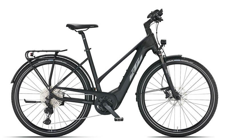 KTM Power Sport 11 Plus 28 Zoll Damen E-Bike 11-Gang Shimano 750Wh 20,1 Ah Akku schwarz Bosch Rahmenhöhe: 46 cm