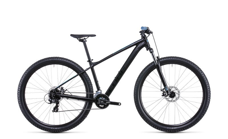 Cube Access WS Damen MTB Hardtail 16-Gang Shimano Kettenschaltung, Disc Brakes 29 Zoll 16 Gang Kettenschaltung schwarz Rahmenhöhe: 18 Zoll