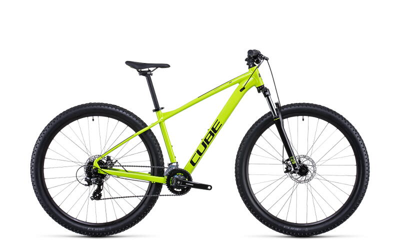 Cube Aim 29 Zoll MTB 16-Gang Kettenschaltung grün Rahmenhöhe: 20 Zoll