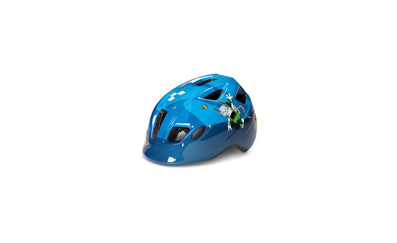 Cube Helm Pebble Gr.XS (46-51) bl/u Größe: XS