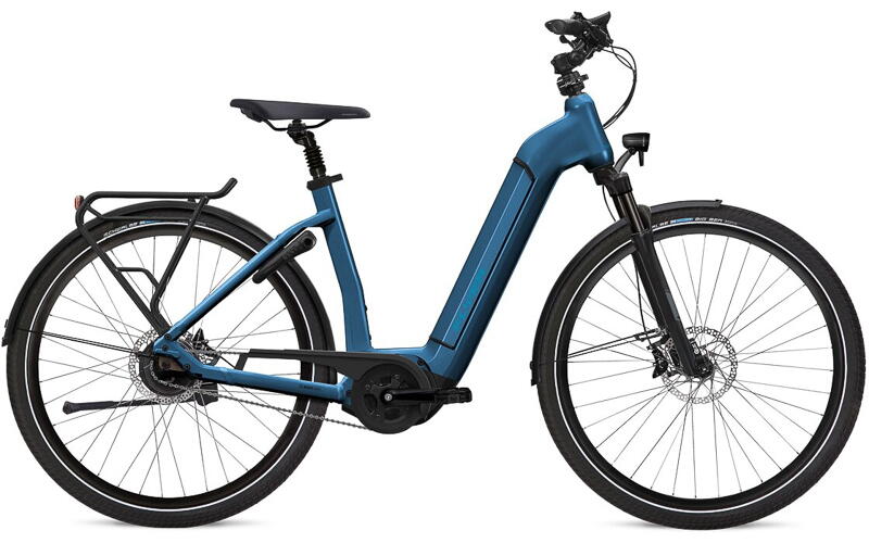 Flyer Gotour 6 5.41R 28" City-/Trekking E-Bike 5-Rücktrittbremsnabe, 625Wh, 65Nm Nabenschaltung, 5 Gang blau Bosch Rahmenhöhe: 57 cm