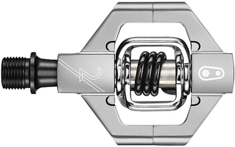 Crankbrothers Systempedal Candy 2 silber Größe: 9/16 Zoll