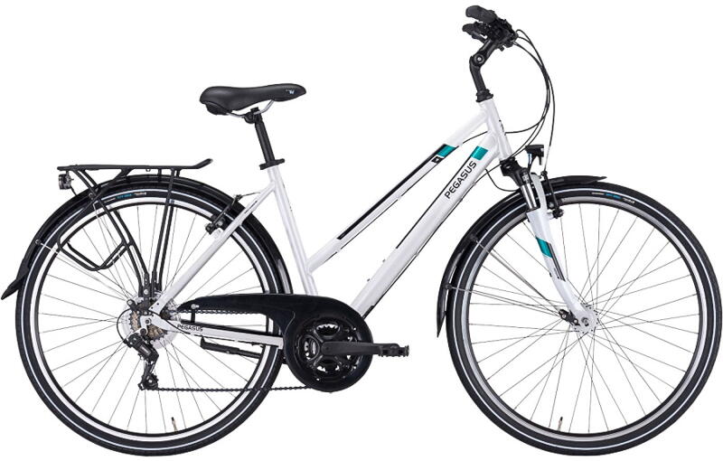 Pegasus Piazza 21 28 Zoll Trekkingrad 21-Gang Kettenschaltung weiß Rahmenhöhe: 60 cm