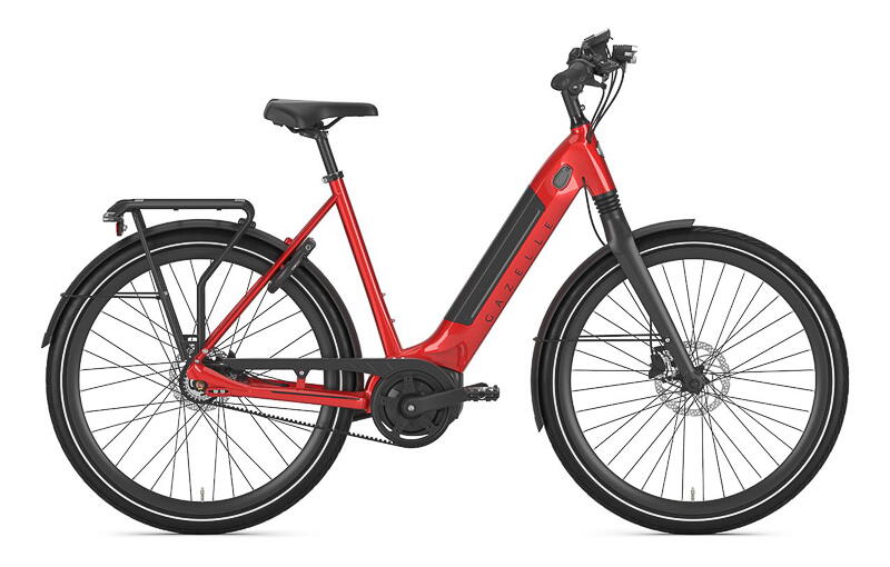 Gazelle Ultimate C8+ HMB 28 Zoll E-Bike 8-Gang Freilaufnabe 500Wh 13.4Ah Akku rot Bosch Rahmenhöhe: 61 cm