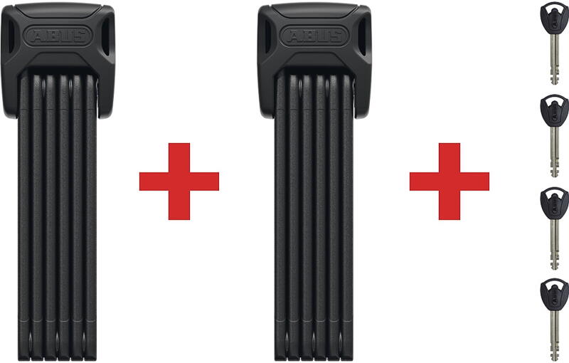 Abus 6000K/120 BK SH BORDO Big Twin