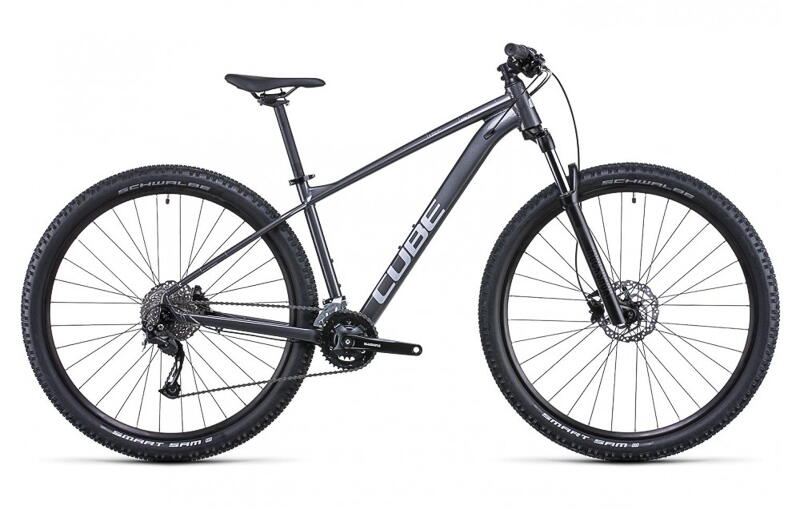 Cube Aim SL 27,5 Zoll MTB 18-Gang Kettenschaltung grau Rahmenhöhe: 16 Zoll