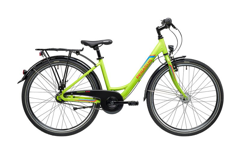 Pegasus Arcona 26" City Dirtbike 7-Gang Rücktritt 26 Zoll 7 Gang Nabenschaltung grün Rahmenhöhe: 44 cm