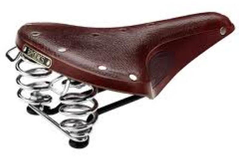 Brooks B 67 Classic Ledersattel braun