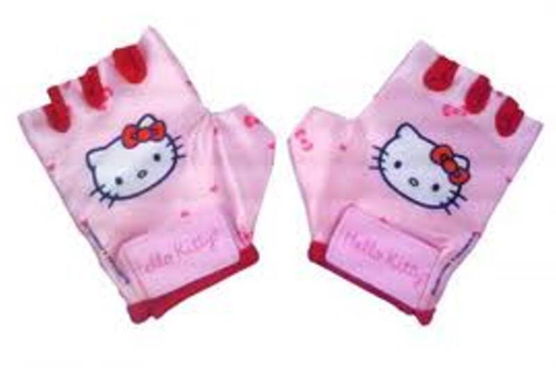 Bike Fashion Hello Kitty Handschuhe Gr. 4