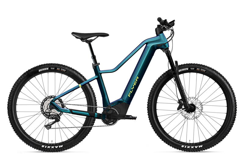 Flyer Uproc2 6.30 29" Damen E-MTB / E-Bike 12-Gang XT Kettenschaltung 95Nm 750Wh Fit 20.1 Ah erwachsenenfahrrad 12 Gang Kettenschaltung grün Flyer Rahmenhöhe: XL