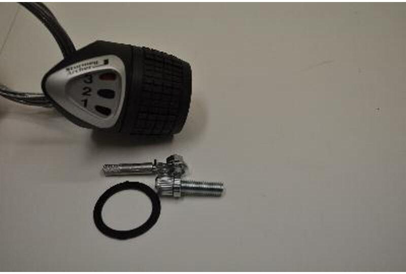 Schaltungsset Sturmey Archer 3 Gang Drehgriff Schalter Gangschaltung , 24,99