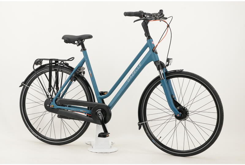 Gazelle Vento C7 28" Damen City-/Trekkingbike Nexus 7-Gang Freilaufnabe 28 Zoll 7 Gang Nabenschaltung mit Freilauf blau Rahmenhöhe: 53 cm