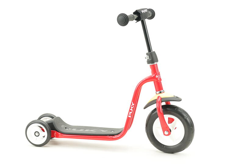 Puky R 1 85cm+2J.Kinderroller rot