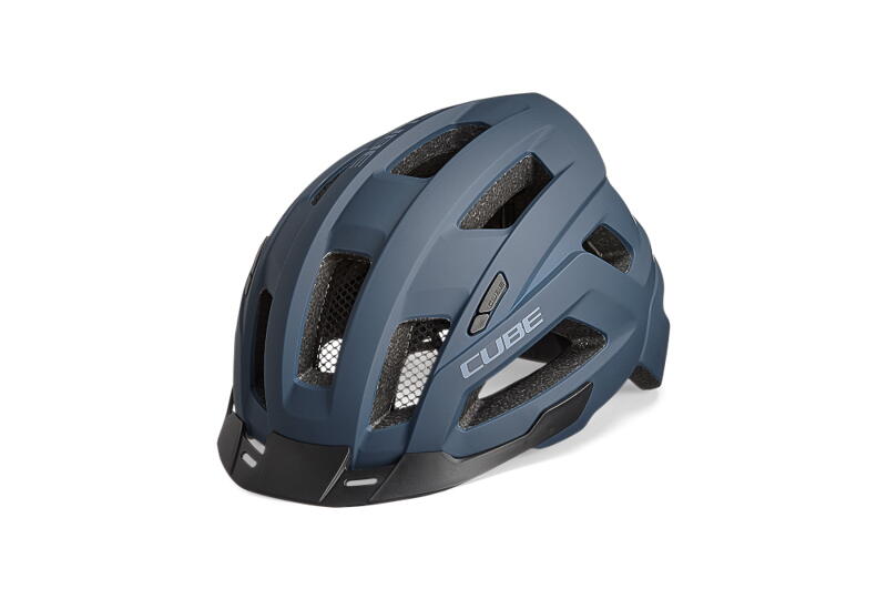 Cube CUBE Helm CINITY blue Größe: 52-57