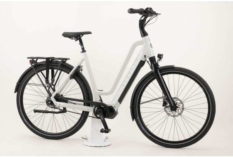 Gazelle Chamonix C5 HMS 28" City-/Trekking E-Bike 5-Gang Freilaufnabe, 630Wh 17,5 Ah Damenfahrrad 5 Gang Nabenschaltung mit Freilauf blau Shimano Rahmenhöhe: 57 cm