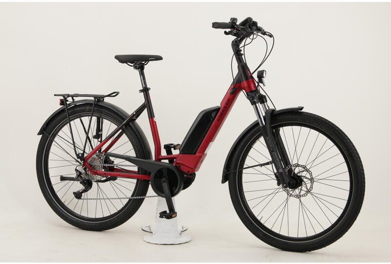 Kreidler Vitality ECO 6 27,5 Zoll E-Bike 10-Gang Kettenschaltung 500Wh 13,4Ah Akku rot Bosch Rahmenhöhe: 50 cm