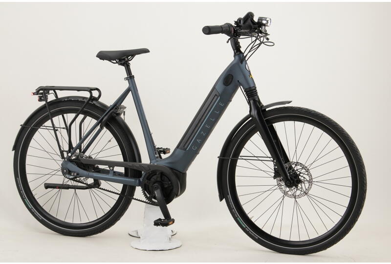 Gazelle Ultimate C8+ HMB 28 Zoll Wave E-Bike 8-Gang Freilaufnabe 500Wh 13.4Ah Akku blau Bosch Rahmenhöhe: 49 cm