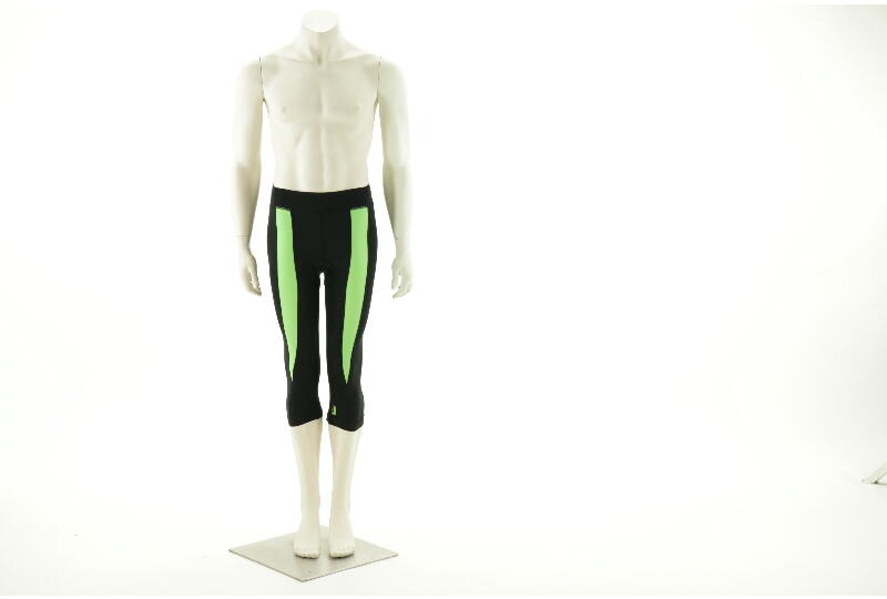 Pitbull Woman 3/4 Shorts Ci, sw/grün Größe: L