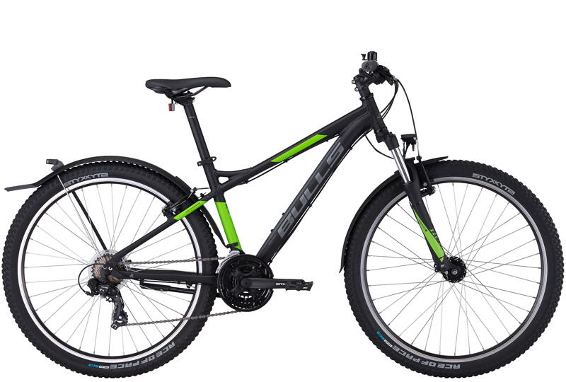 Bulls Sharptail Street 1 26 Zoll MTB 21-Gang Kettenschaltung schwarz Rahmenhöhe: 41 cm